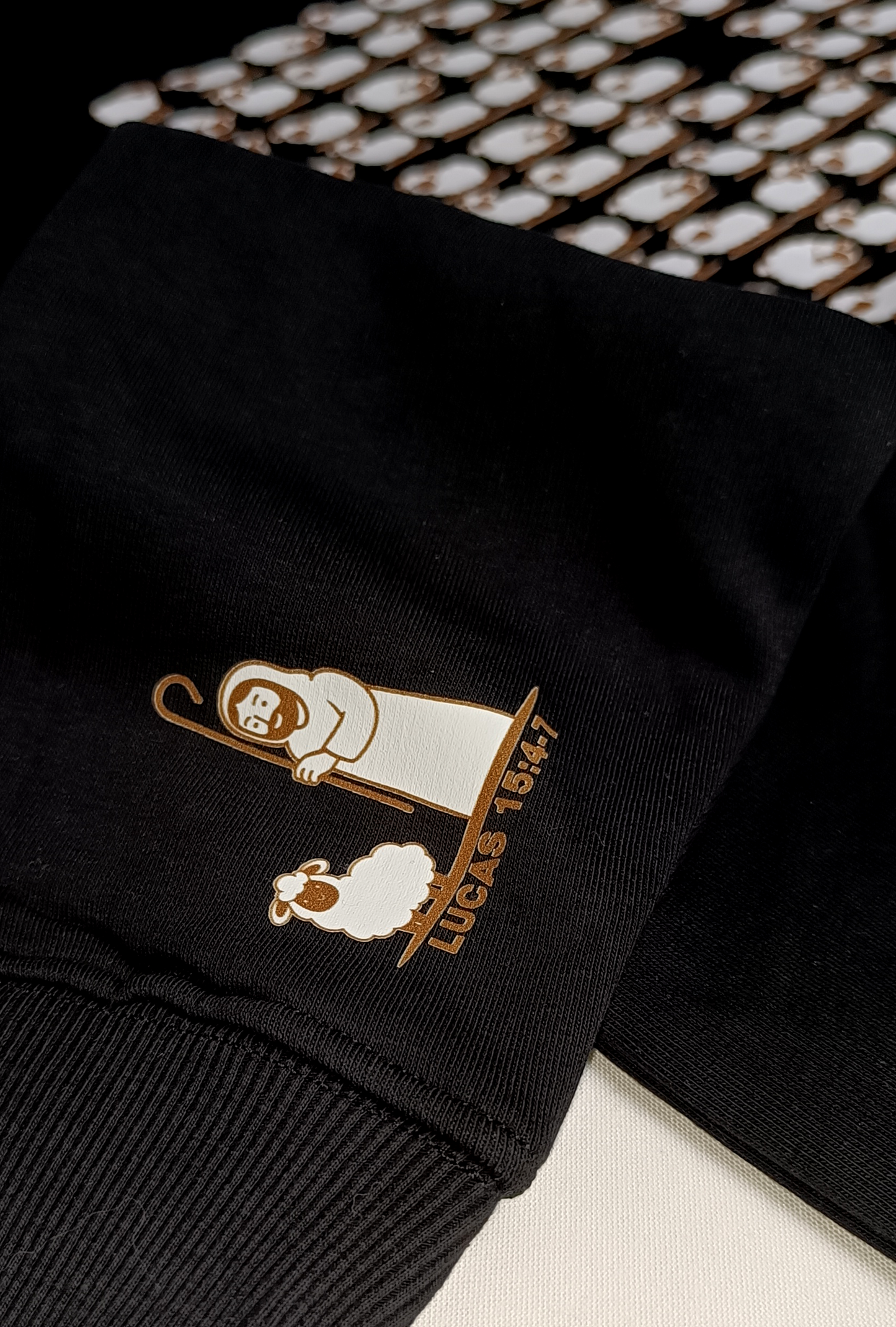 99 OVEJAS (Negro)
