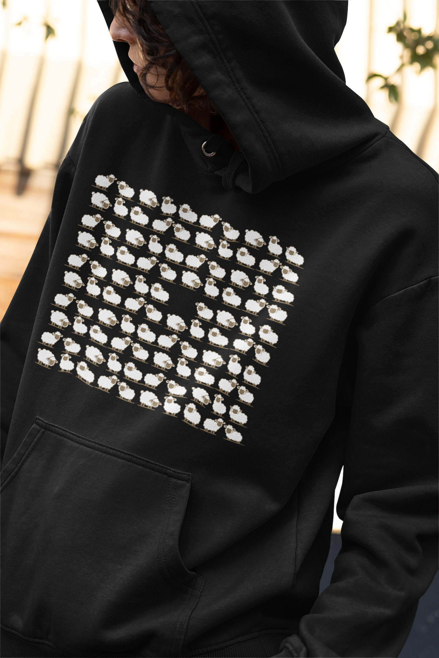 99 OVEJAS (Negro)