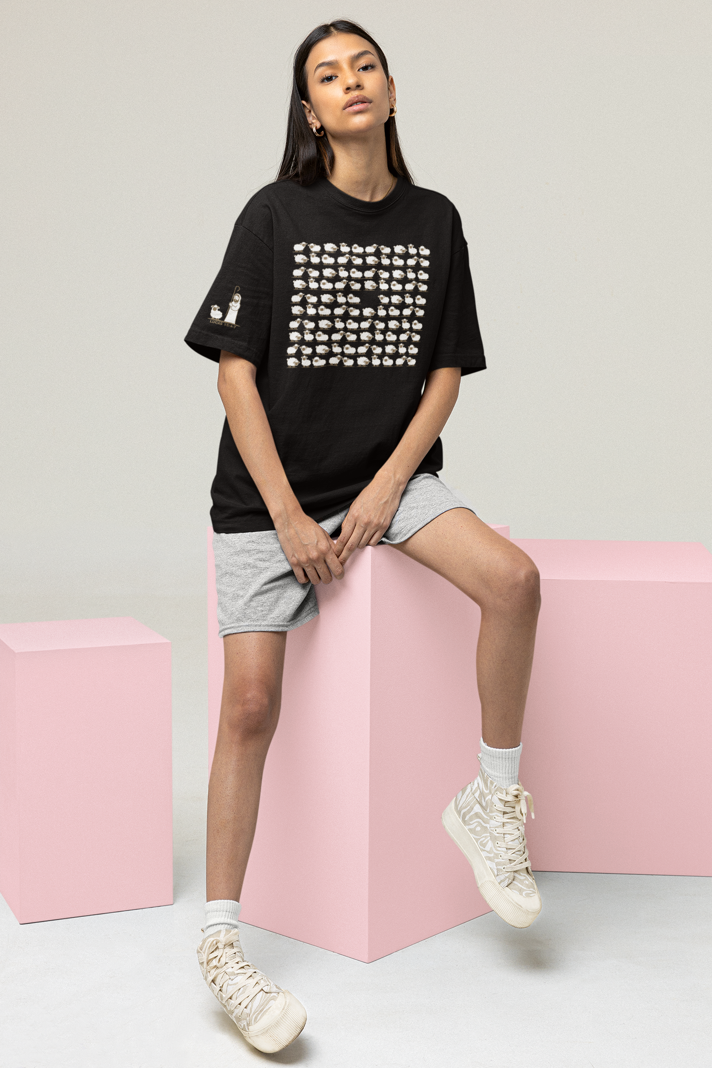 Polera - 99 Ovejas