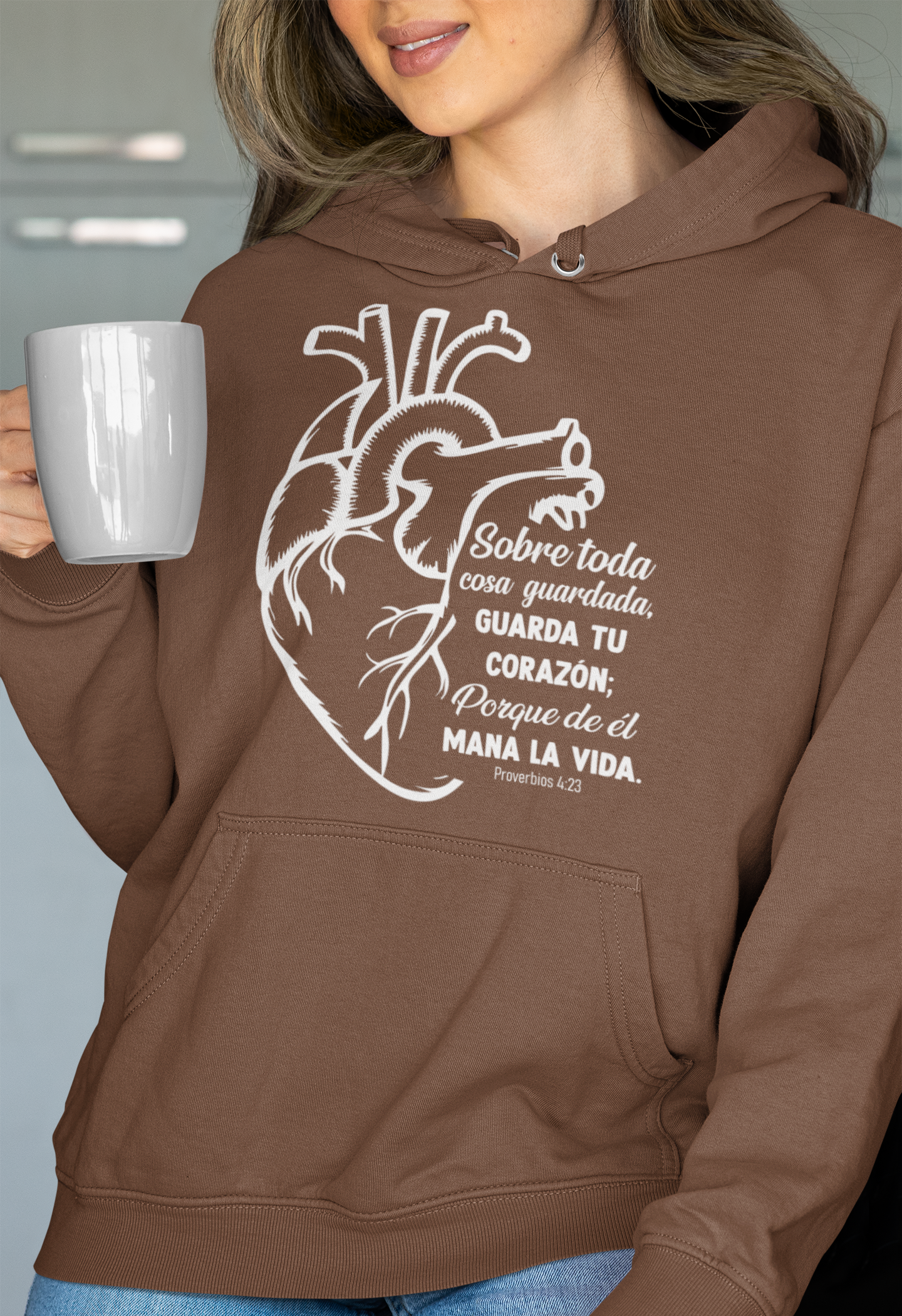 Polerón (café) Guarda tu corazón